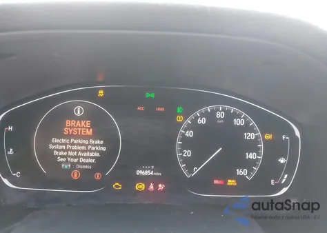 2020 Honda Accord Sport 2.0T z USA, uszkodzony, nr VIN 1HGCV2F34LA007772